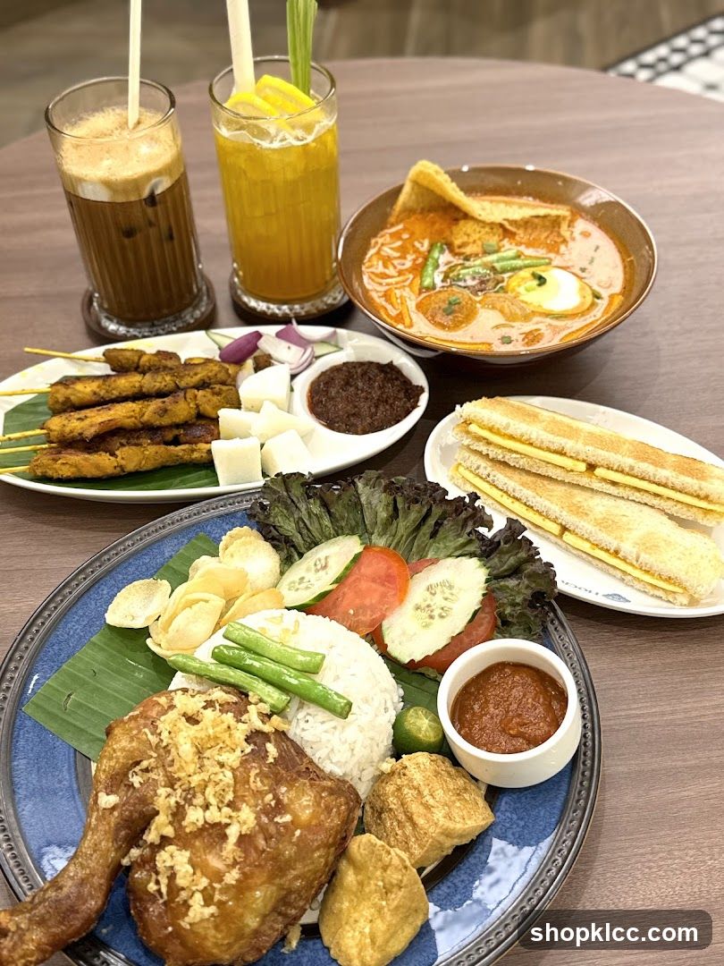 Malaysian Food Platter
