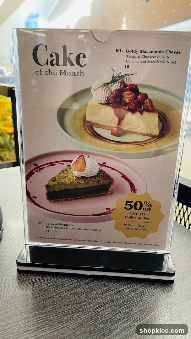 Cake of the Month