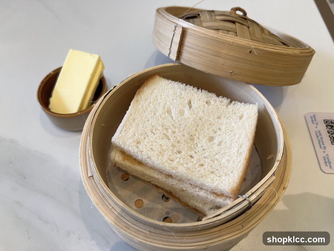 Steamed Bread with Butter