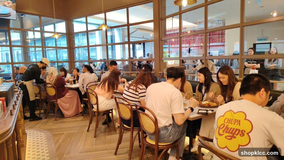 Diners at a Restaurant