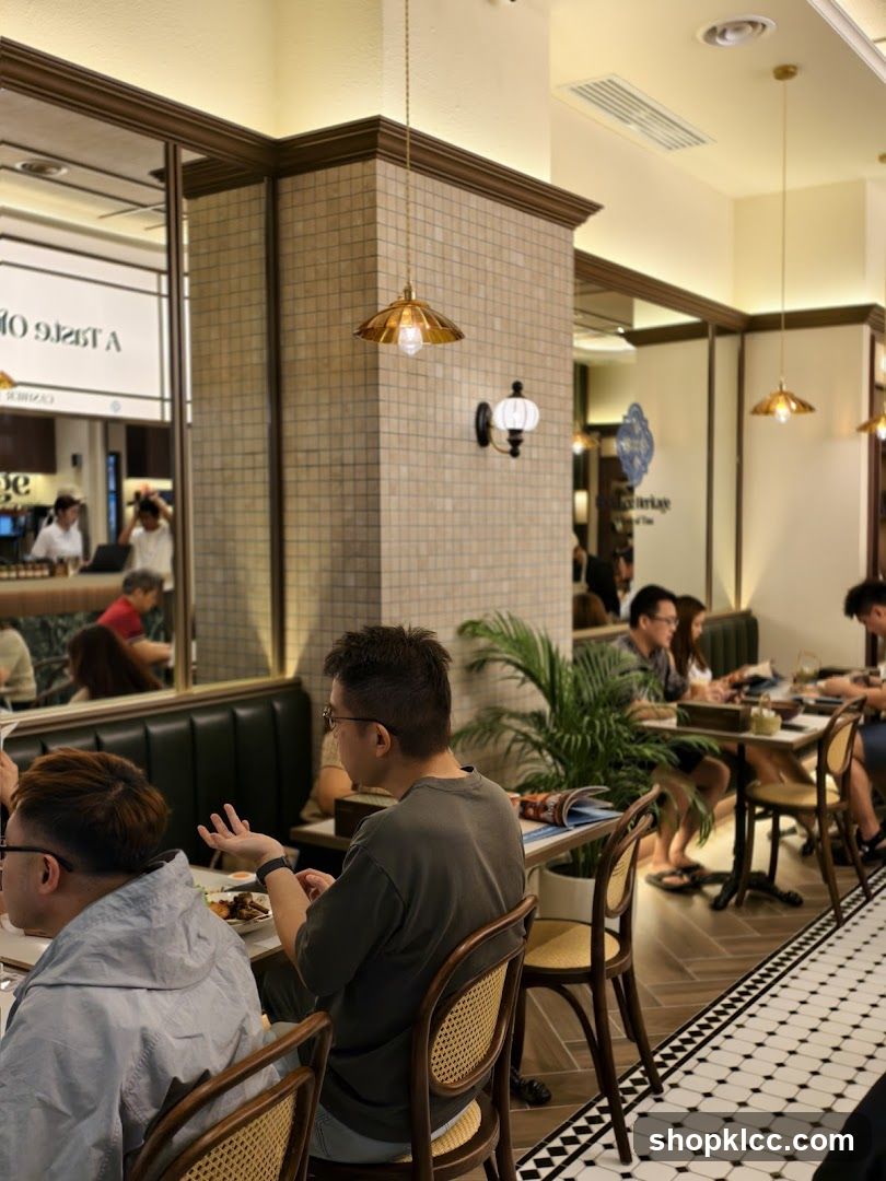 Restaurant Interior