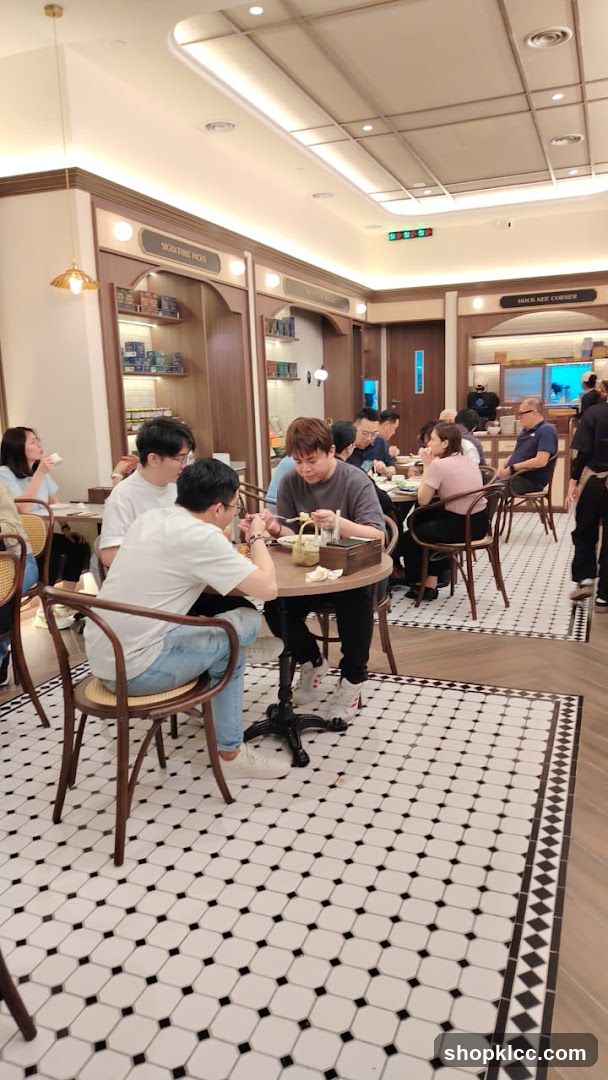 Diners at a Restaurant