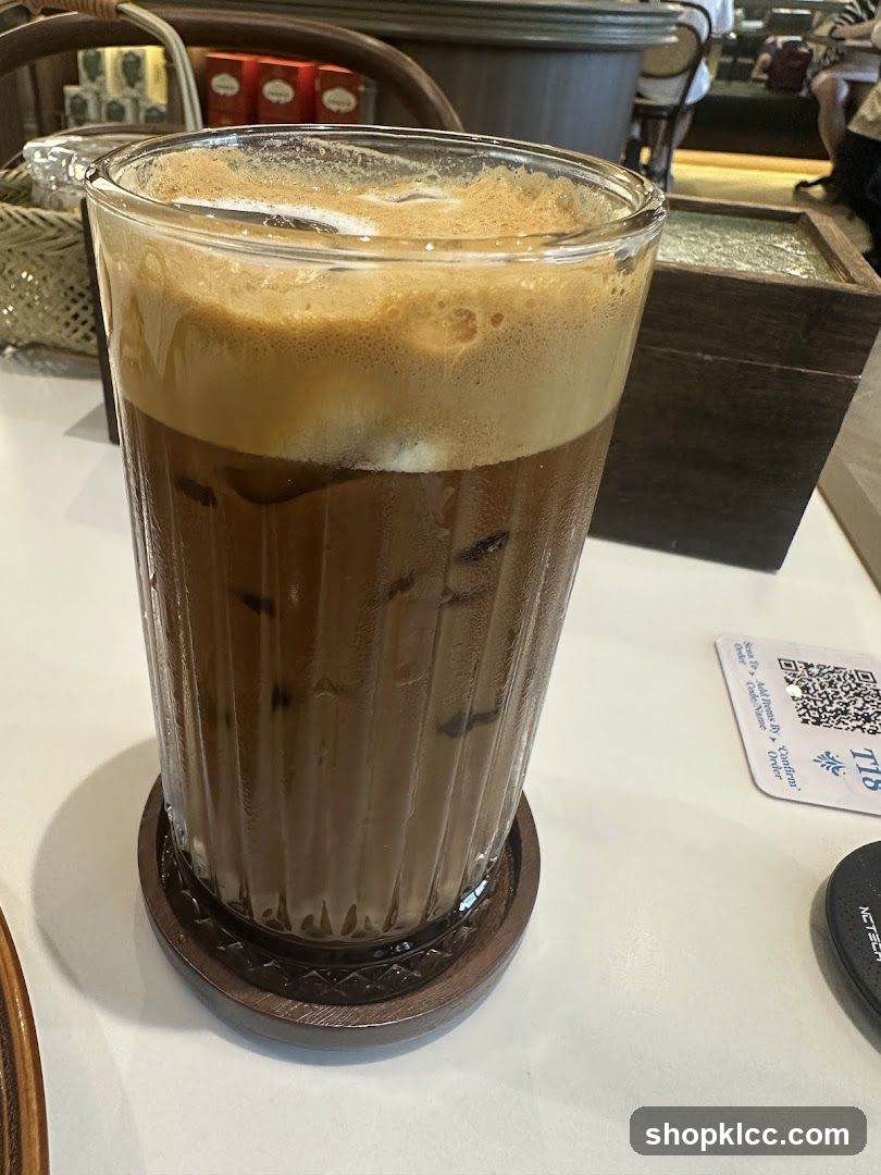 Iced Coffee Drink