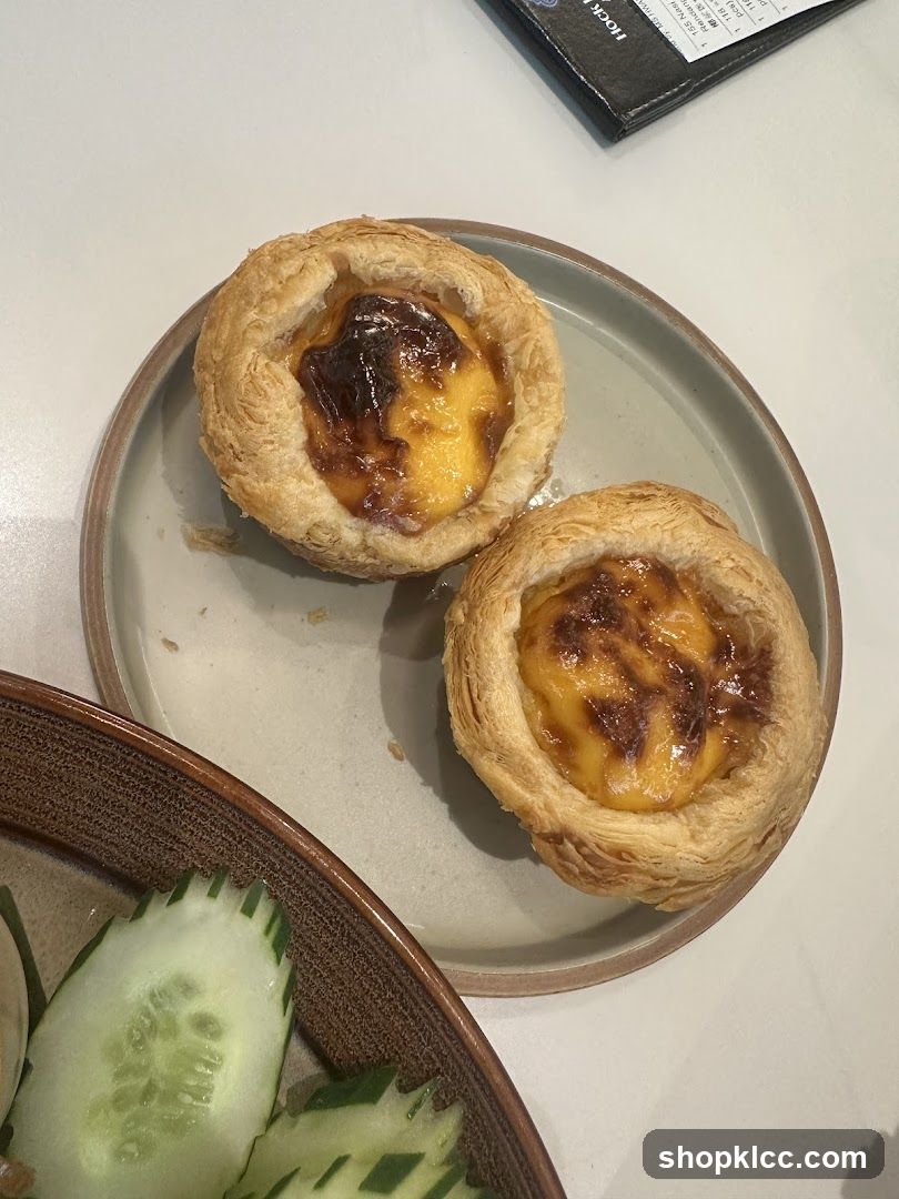 Egg Tarts