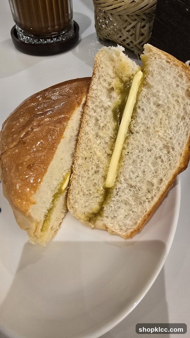 Butter and Jam Sandwich