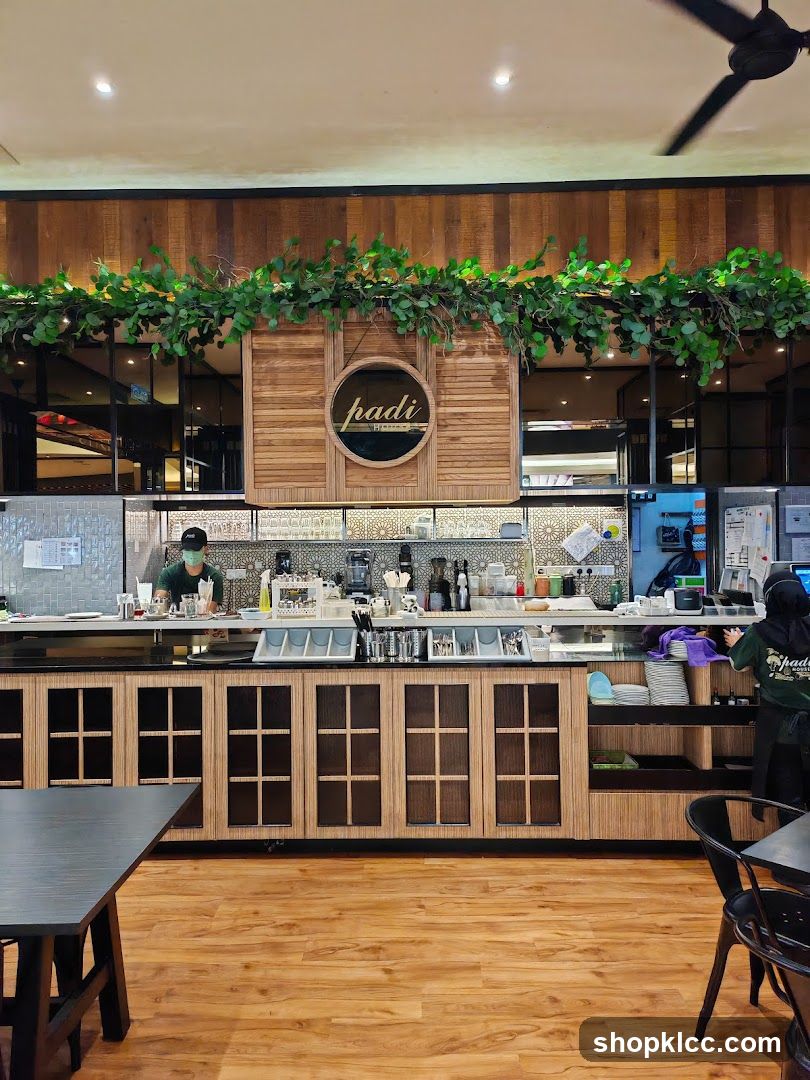 Restaurant Counter