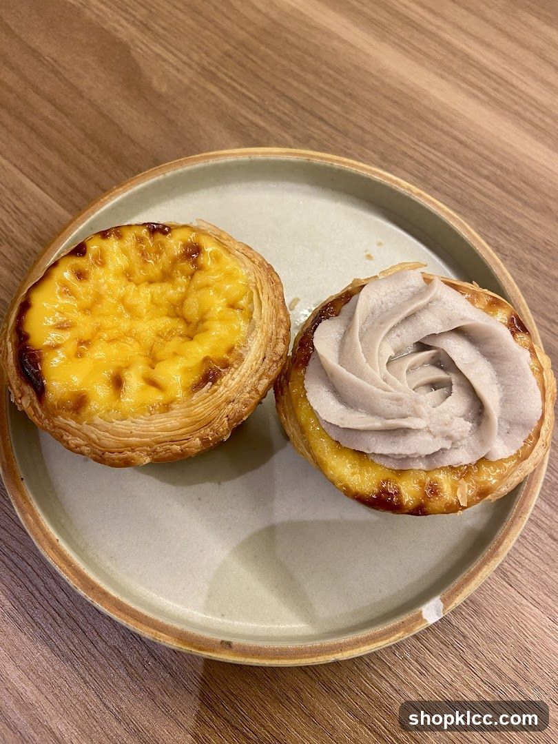 Two Tarts on a Plate