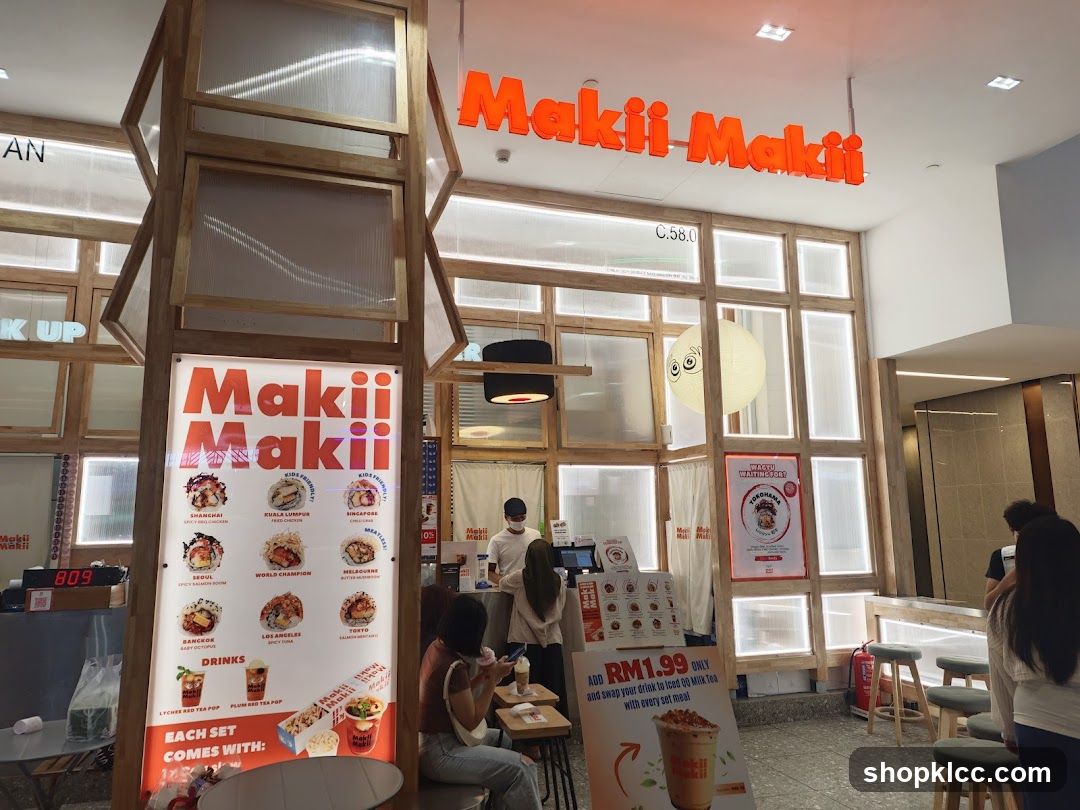 Makii Makii Food Stall