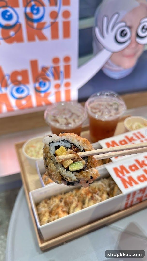 Sushi and Drinks