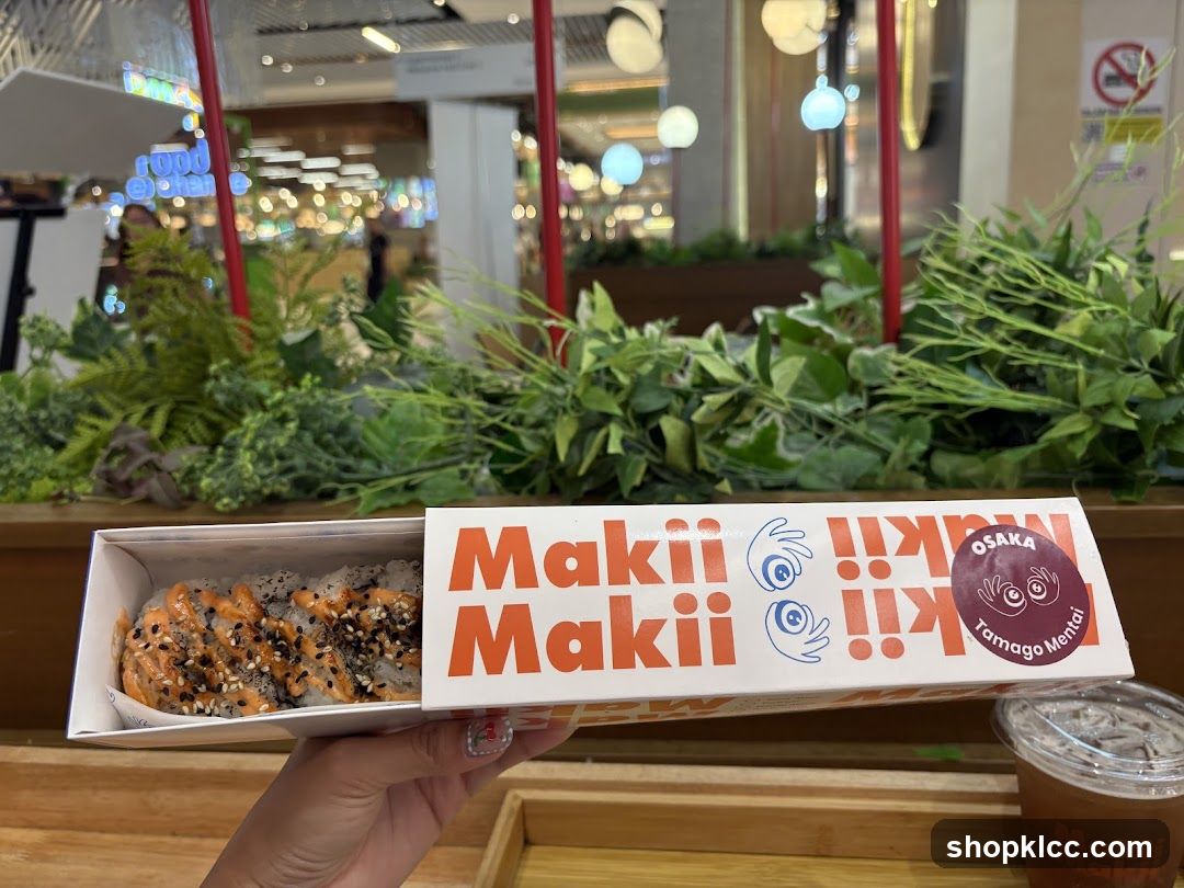 Sushi Box and Drink