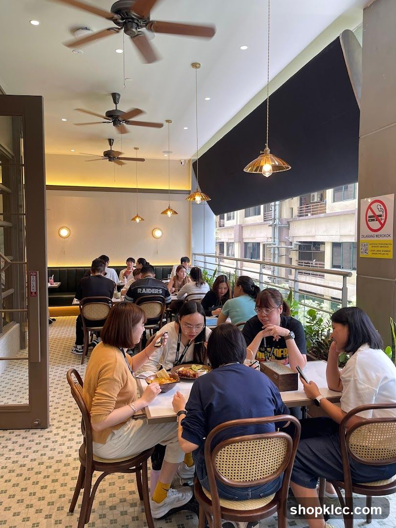 Diners at a Restaurant