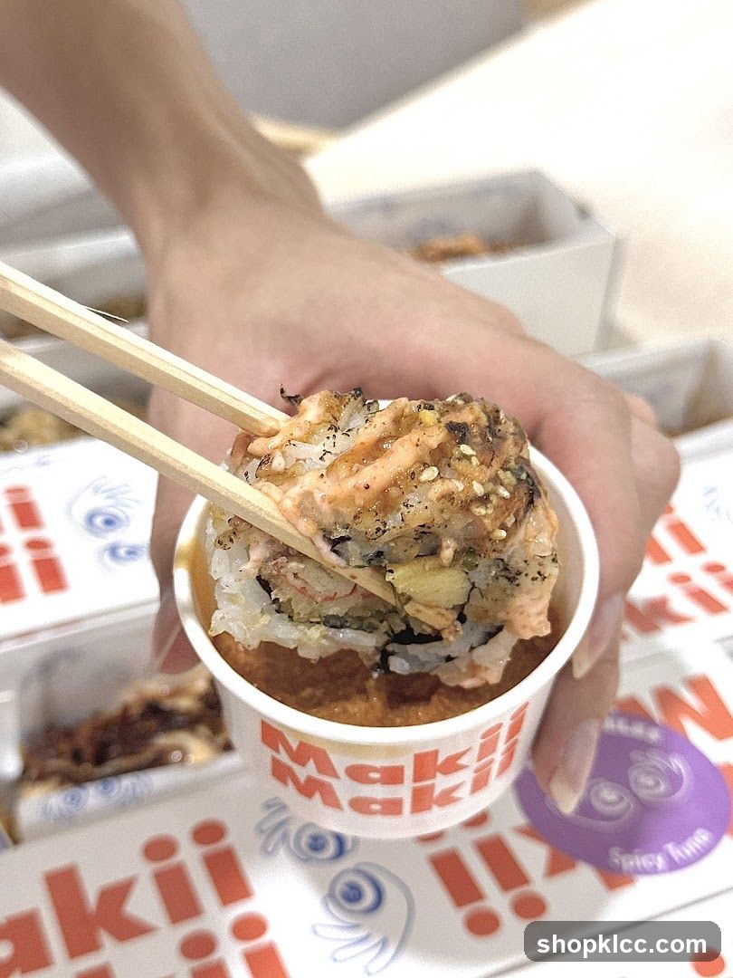 Sushi Roll in a Cup