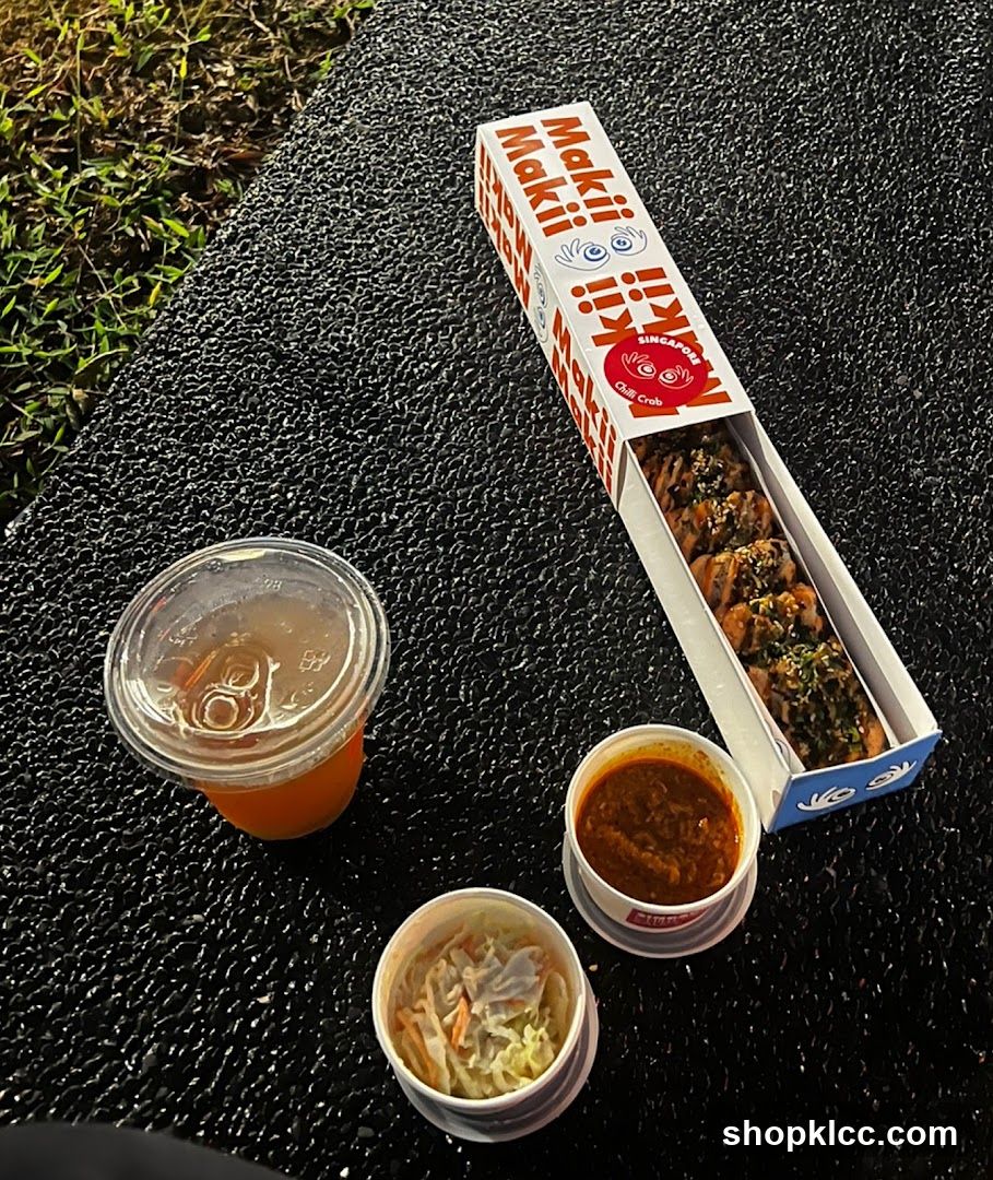Maki Maki Singapore Chili Crab Meal