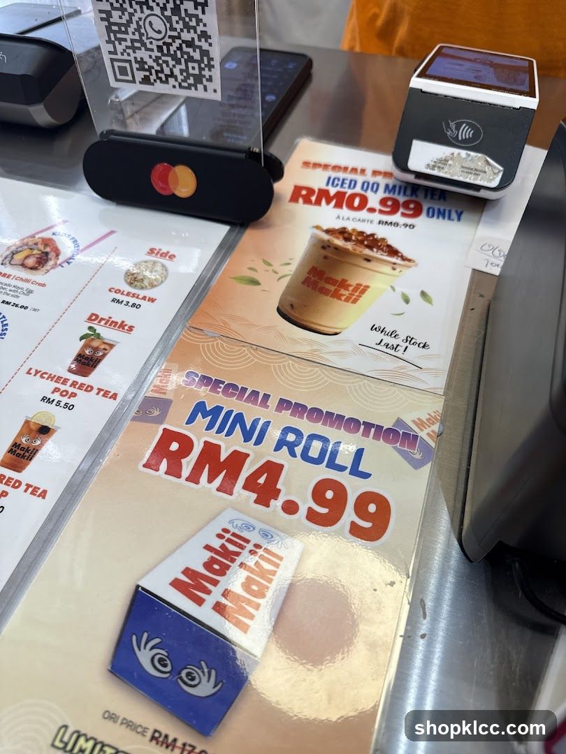 Promotional Menu