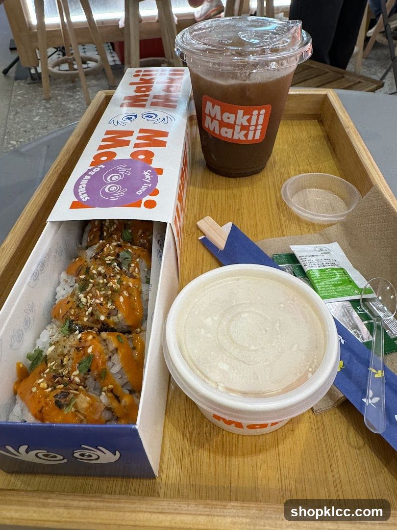 Maki Maki Sushi Meal