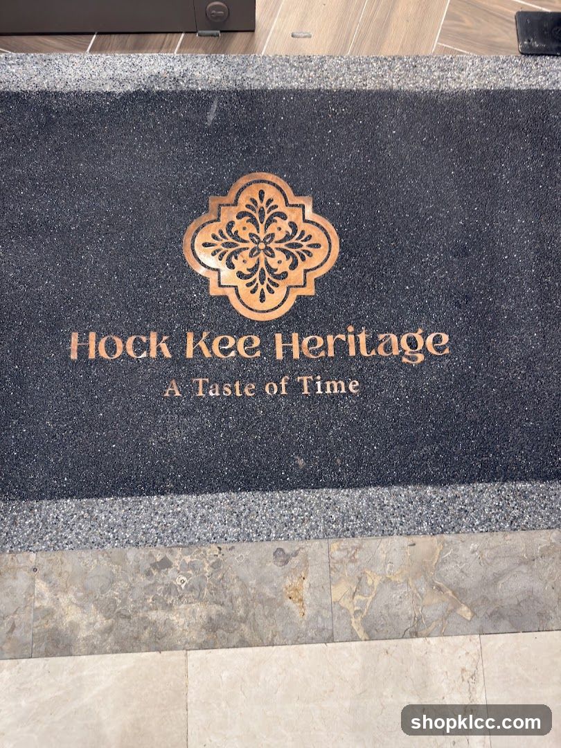 Hock Kee Heritage Doormat
