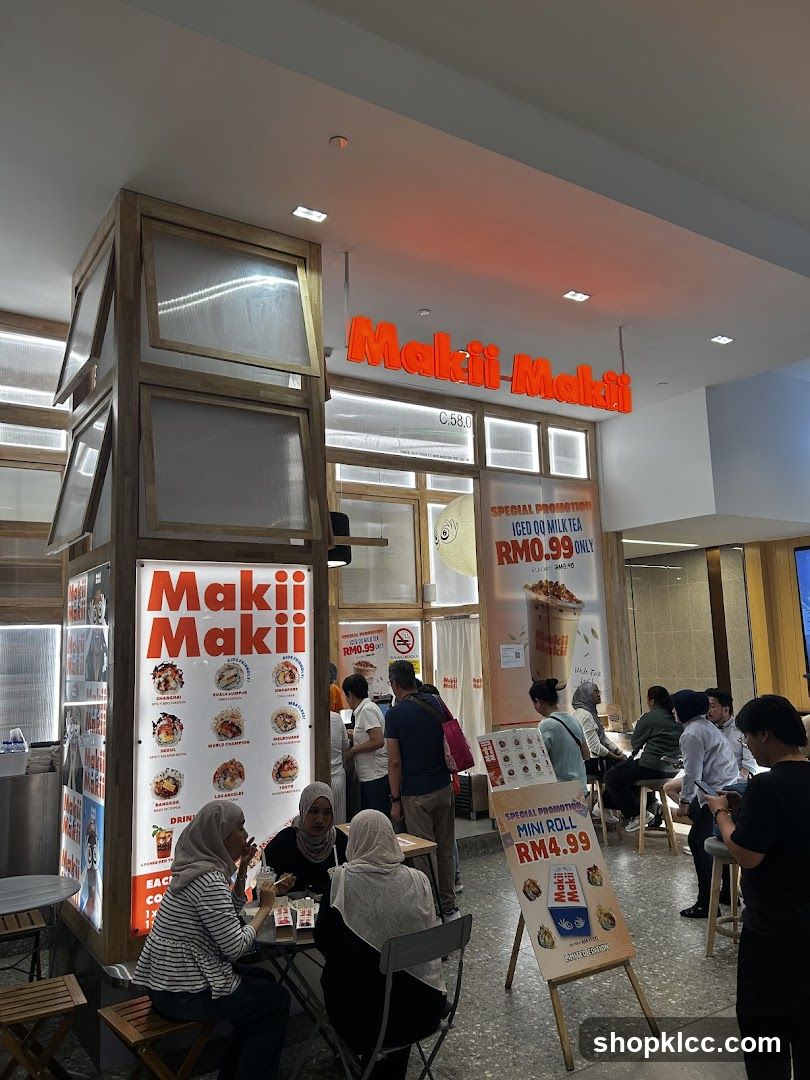 Makii Makii Food Stall