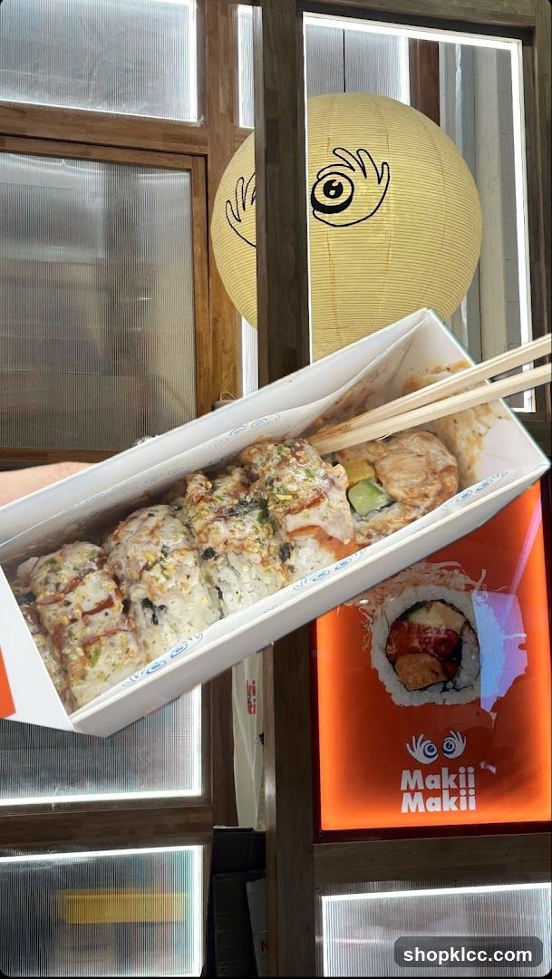 Sushi Takeout Box