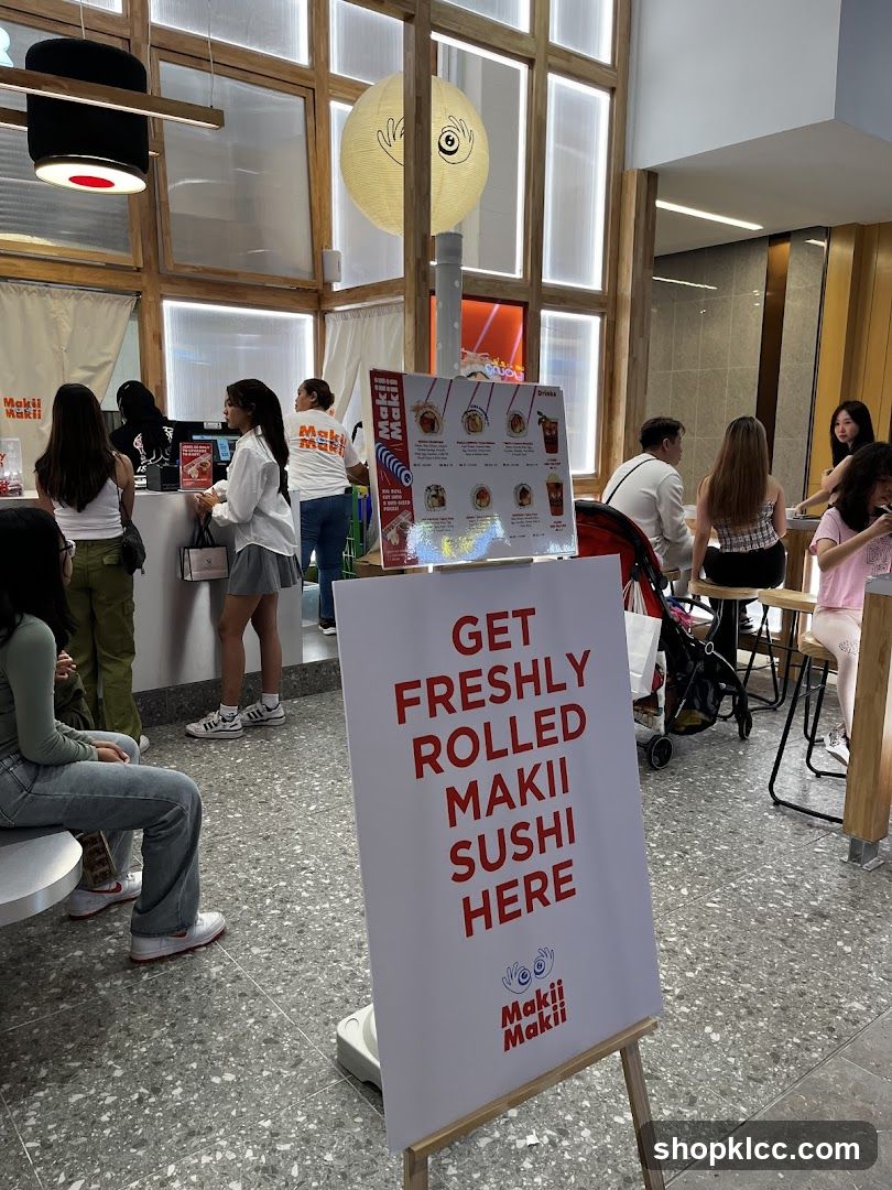 Maki Maki Sushi Stand