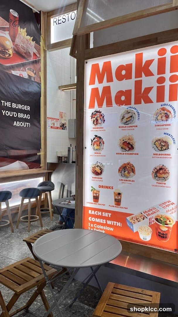 Maki Maki Menu
