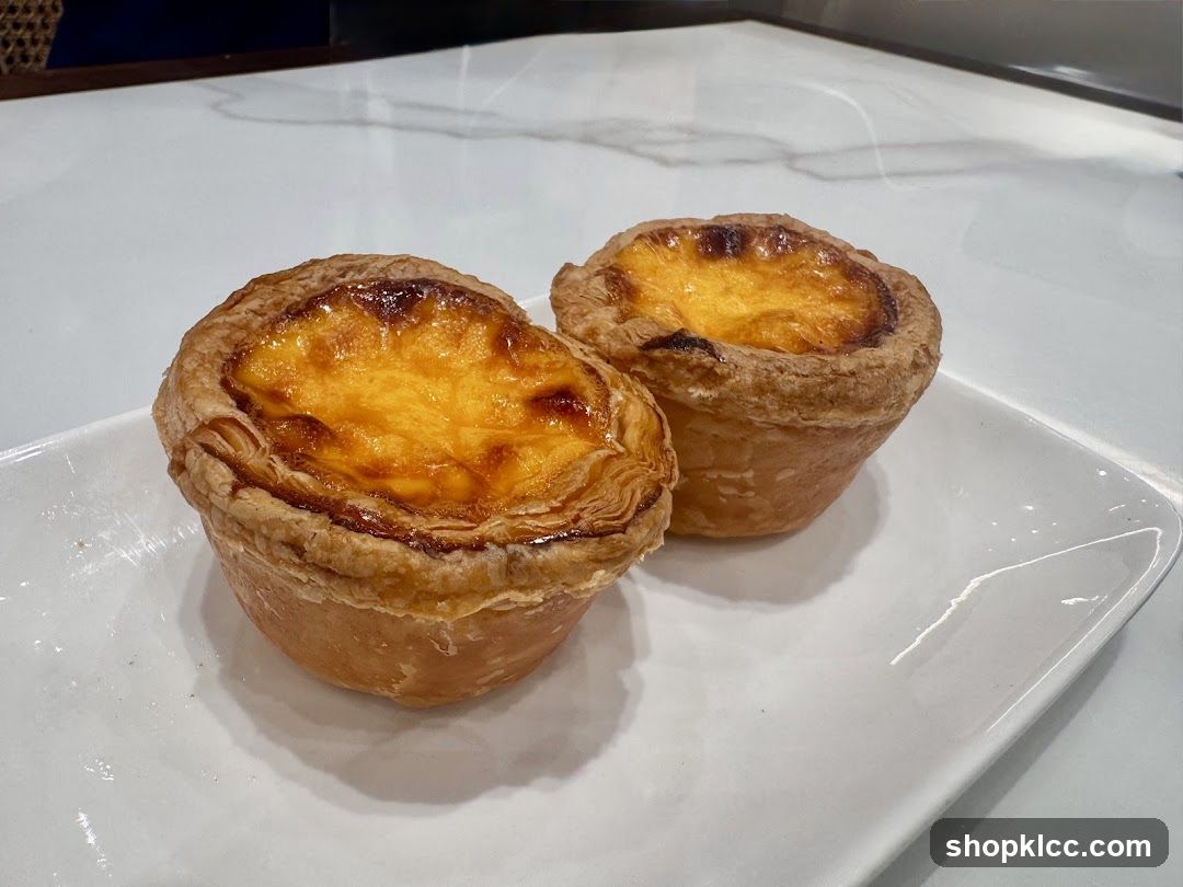 Two Egg Tarts