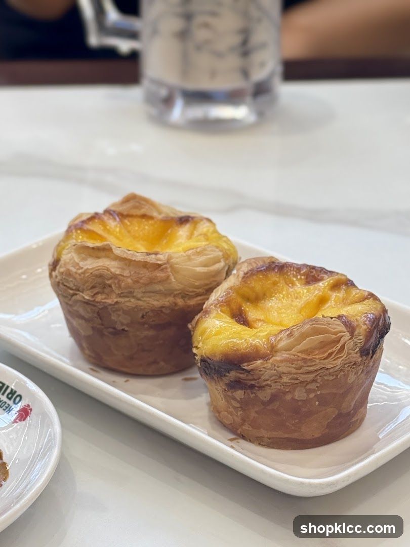 Egg Tarts