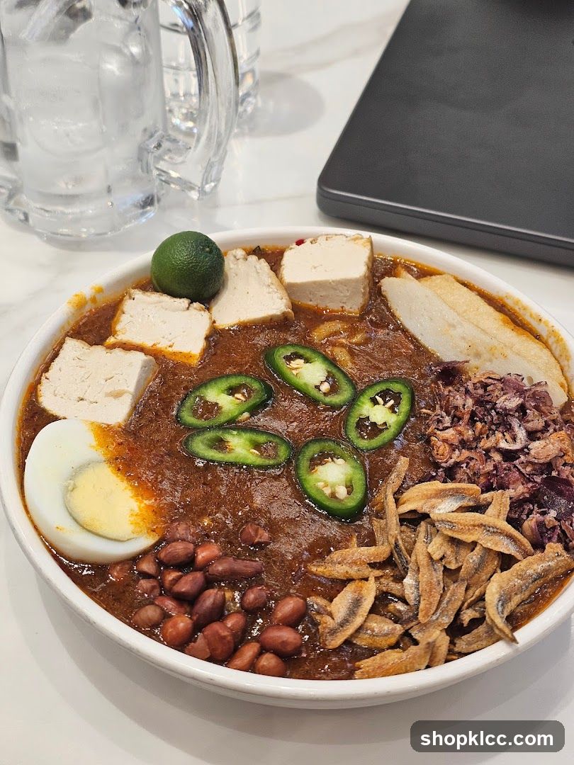 Nasi Lemak Dish