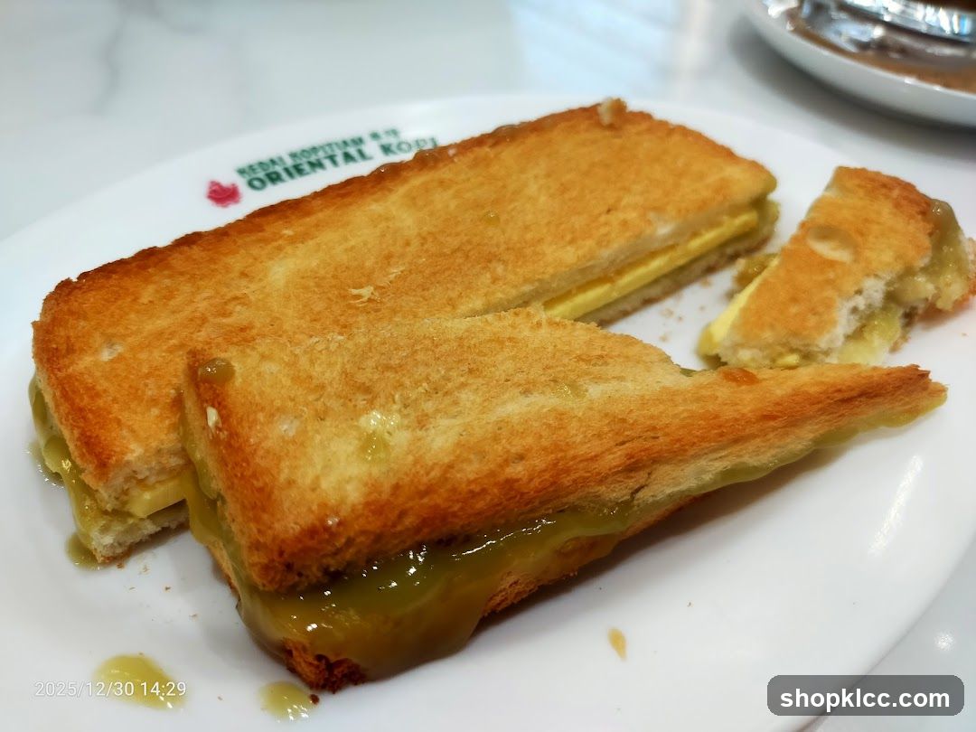 Kaya Toast