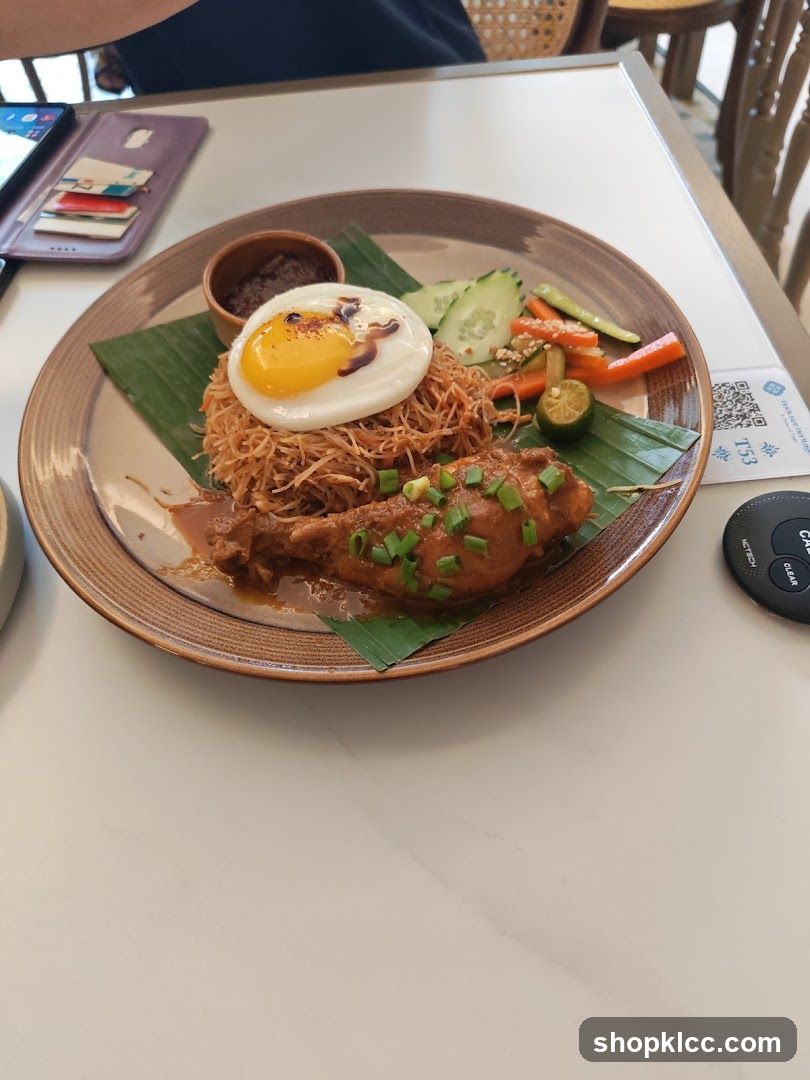 Chicken and Noodle Dish