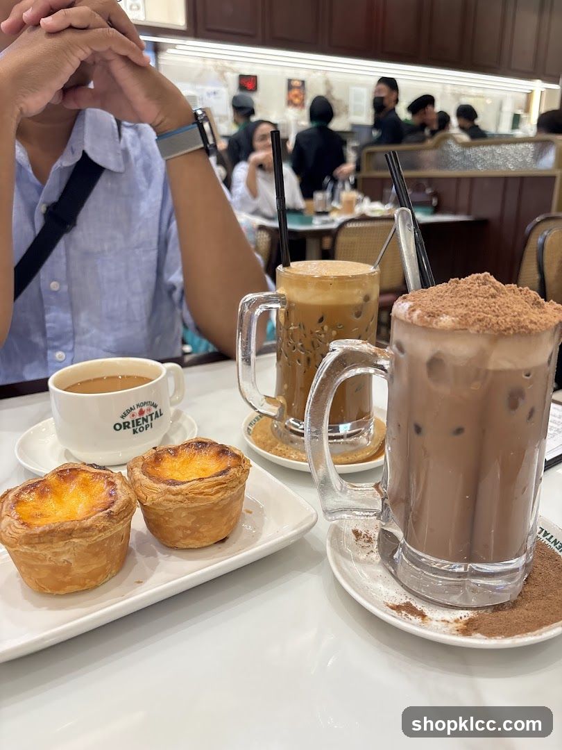 Coffee and Pastries