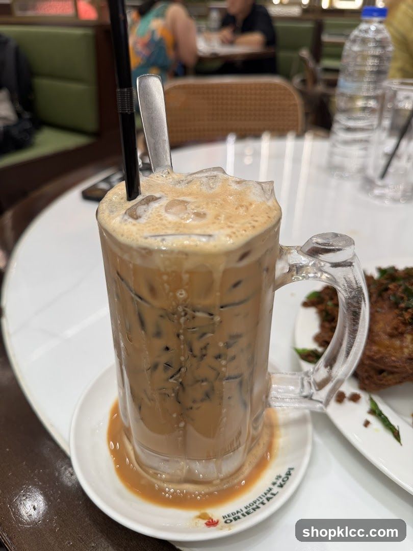 Iced Coffee Drink