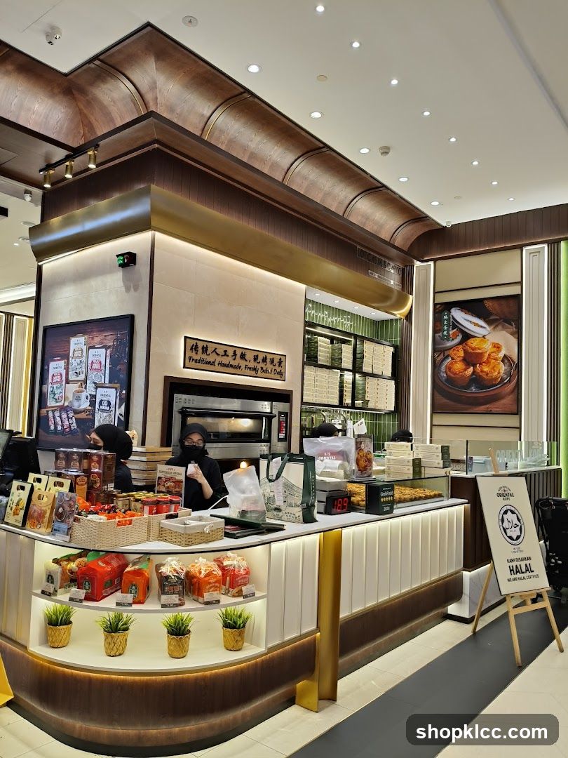 Bakery Counter