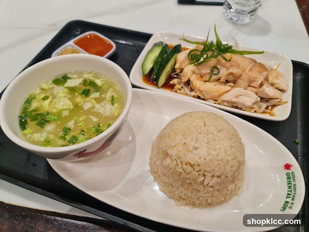 Hainanese Chicken Rice