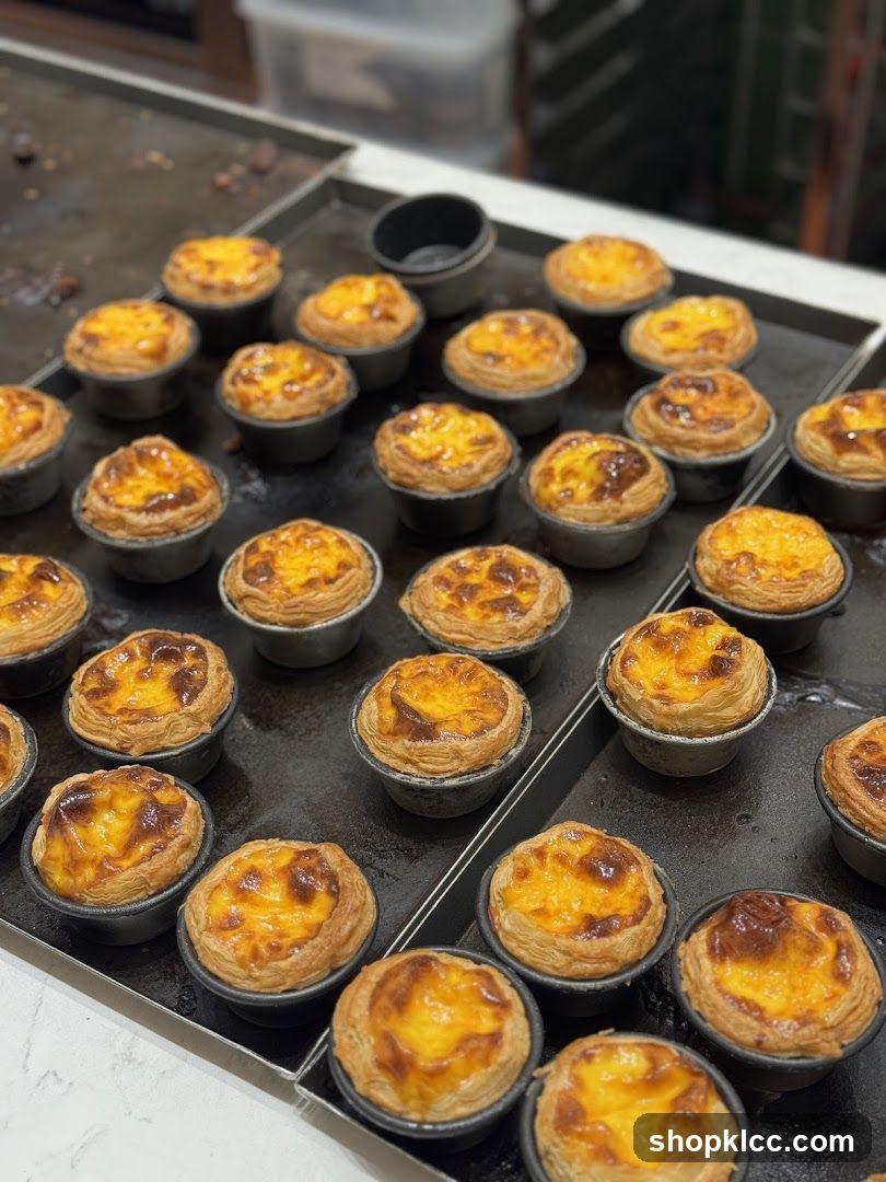 Egg Tarts