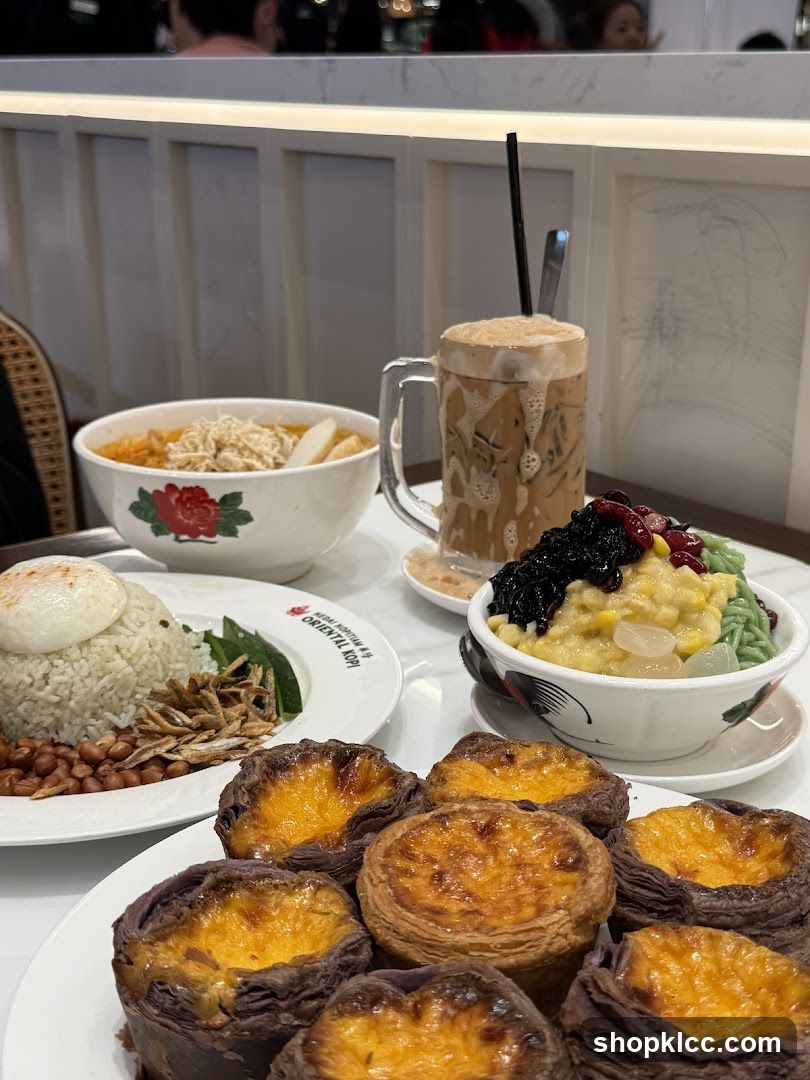 Dessert Platter and Drinks