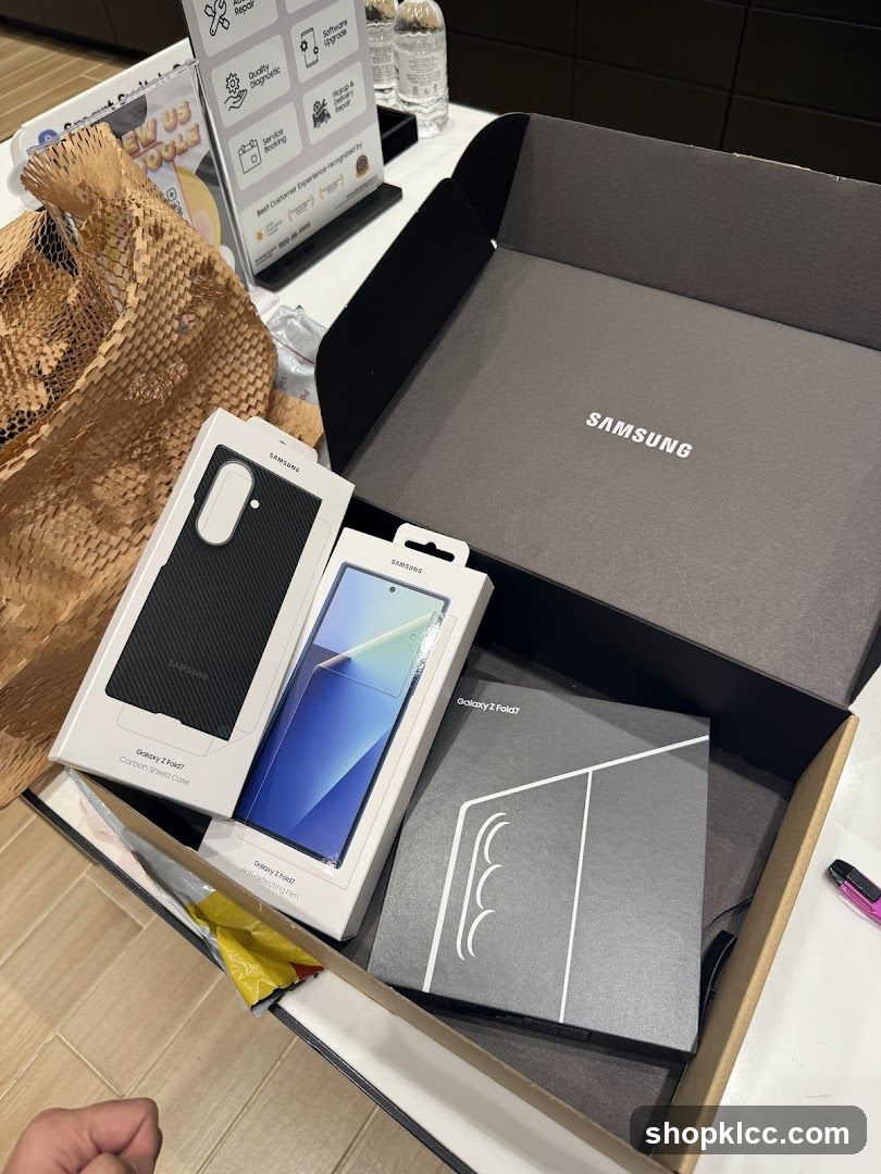 Samsung Galaxy Z Fold7 Accessories