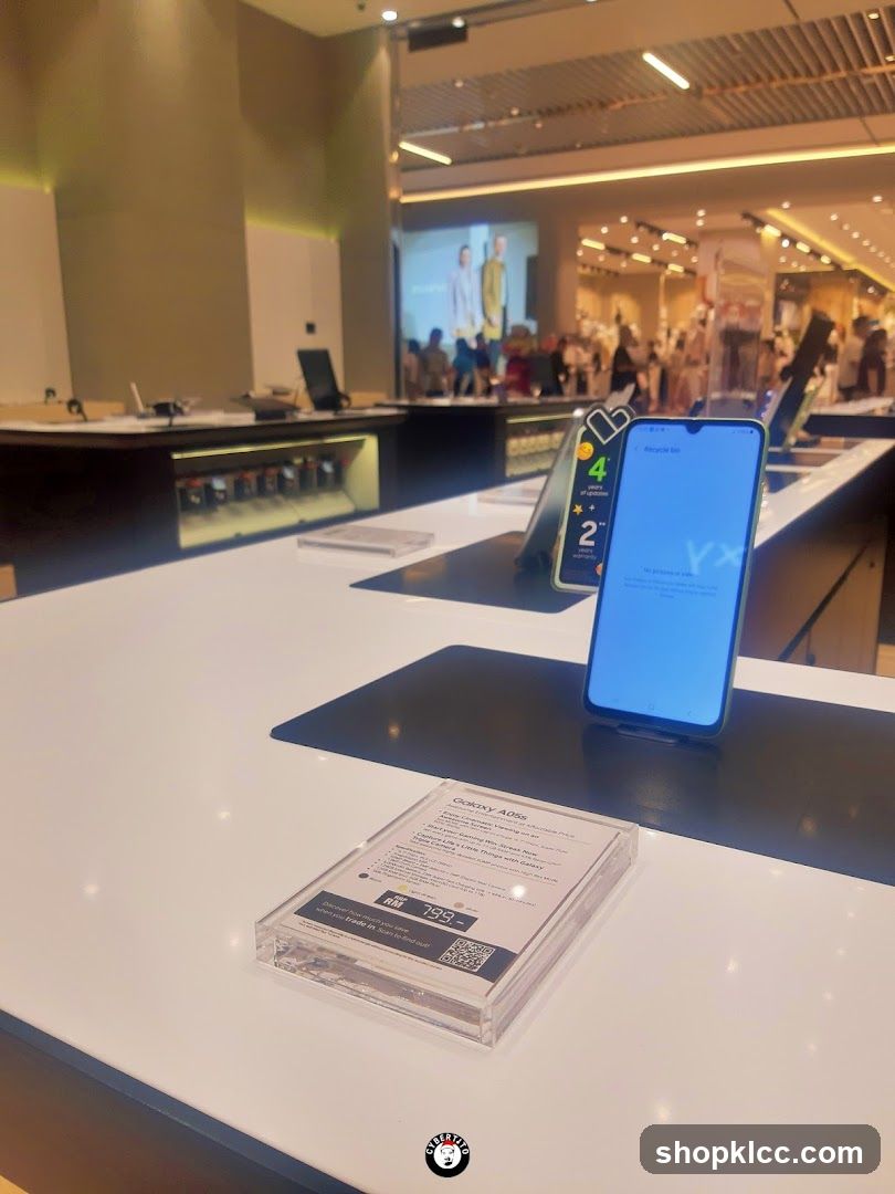 Mobile Phone Display