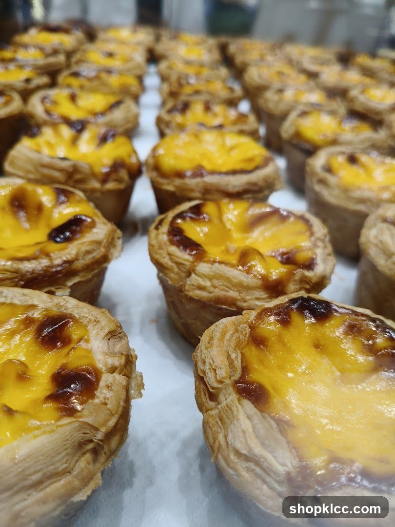 Egg Tarts