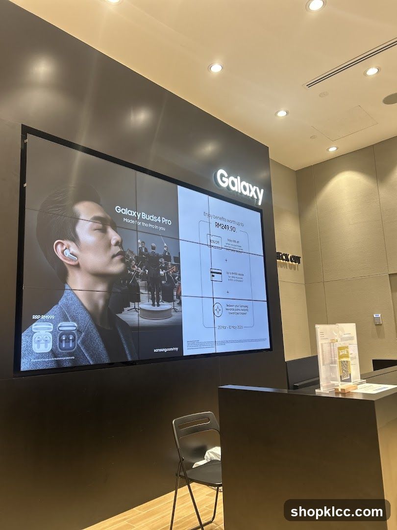 Samsung Galaxy Buds Pro Advertisement