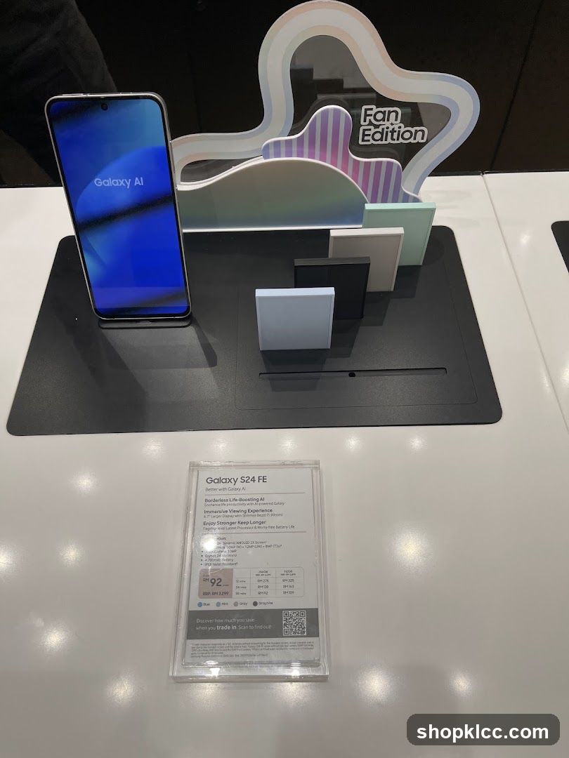 Samsung Galaxy S24 FE Display
