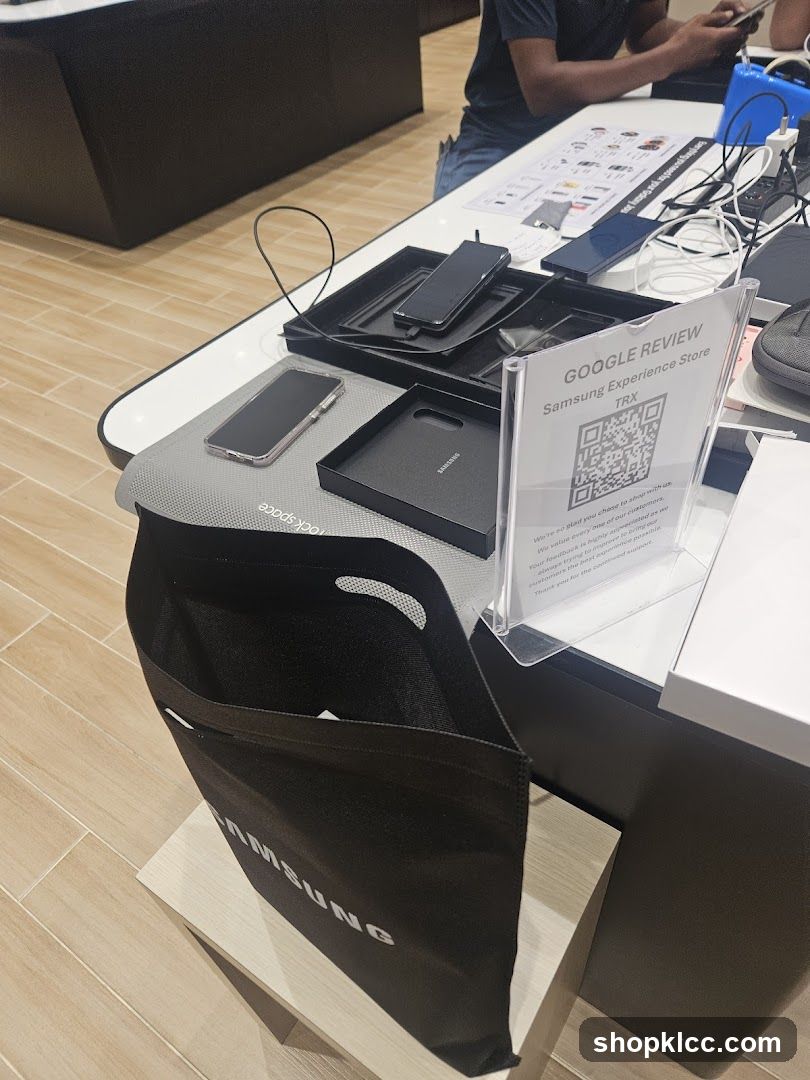 Samsung Experience Store Display