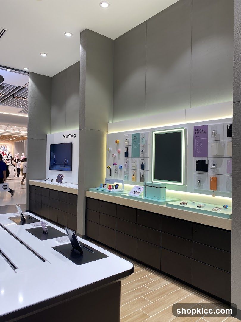 Samsung Store Display