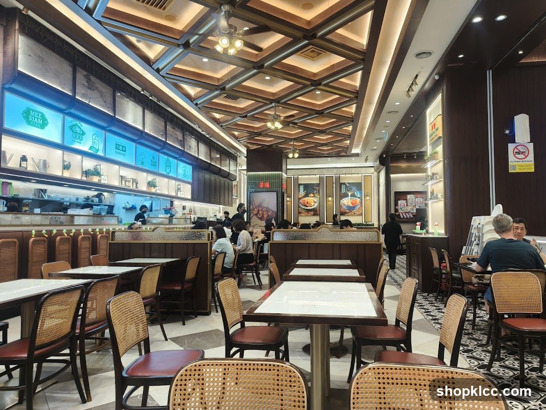 Restaurant Interior