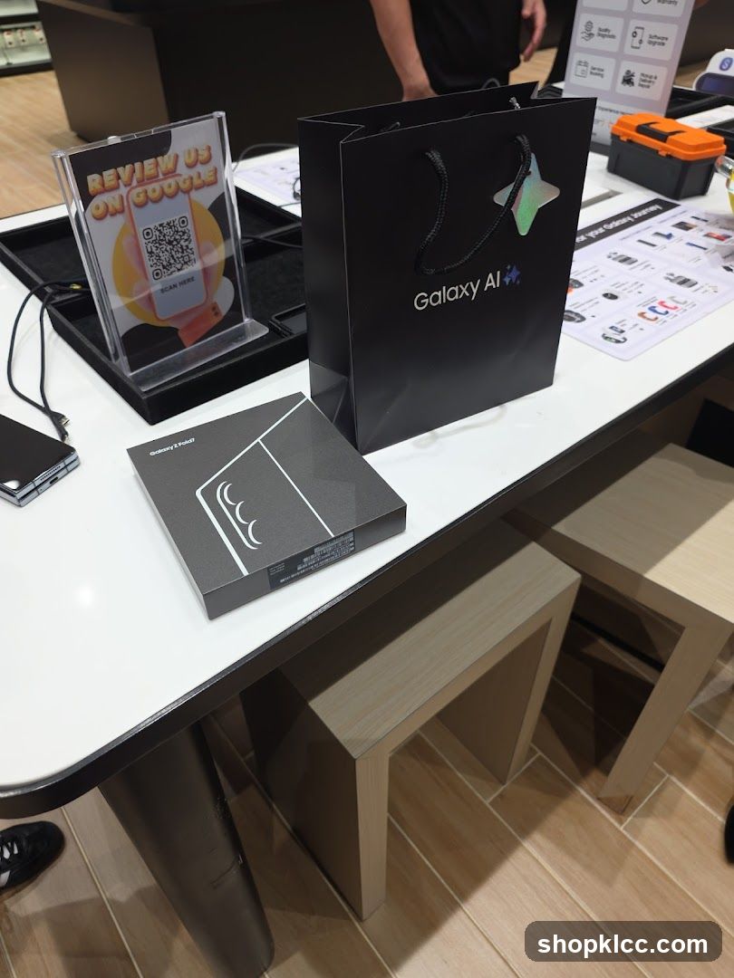 Galaxy AI display