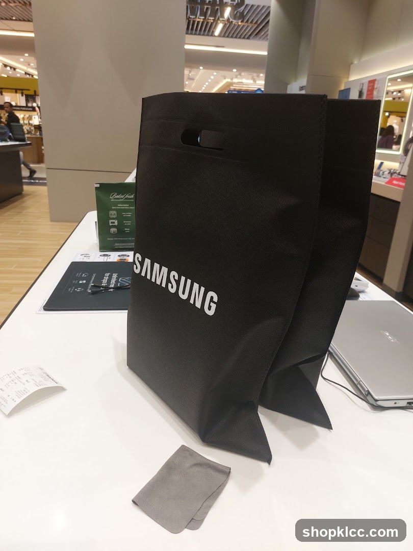 Samsung Shopping Bags