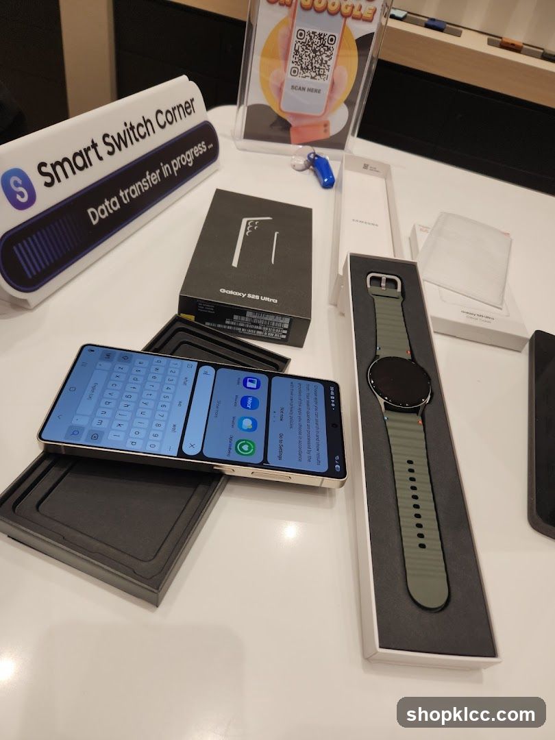 Samsung Products Display