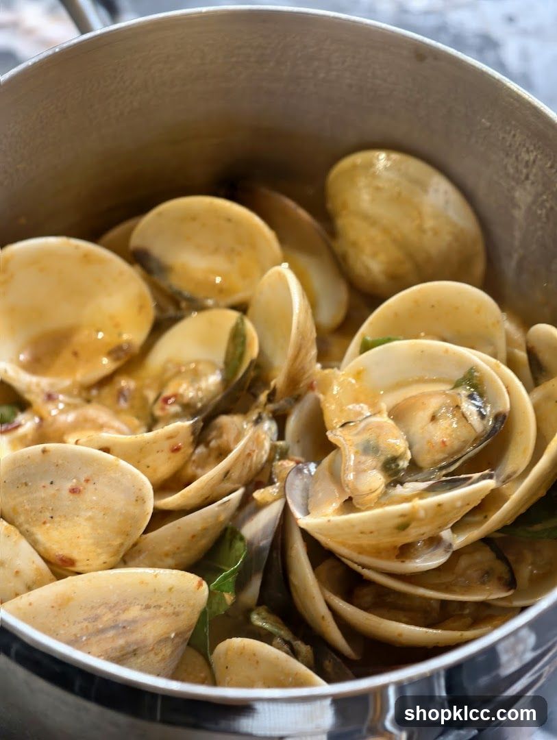 Steamed Clams