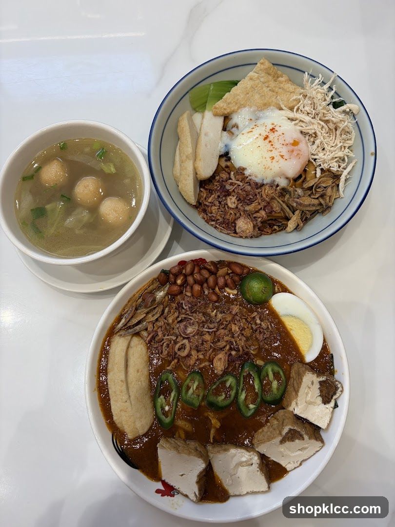 Noodles and Soup