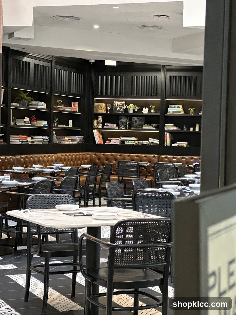 Restaurant Interior