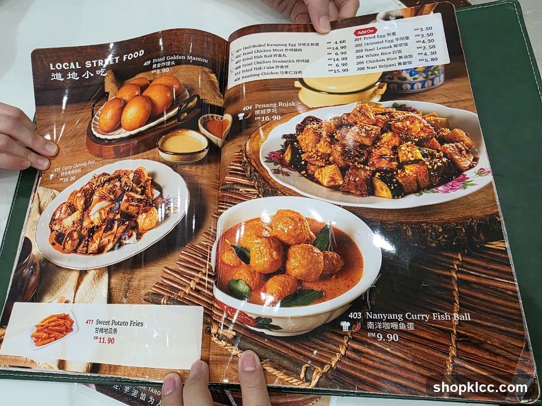 Local Street Food